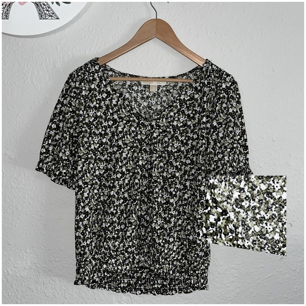 Michael Kors Floral Blouse